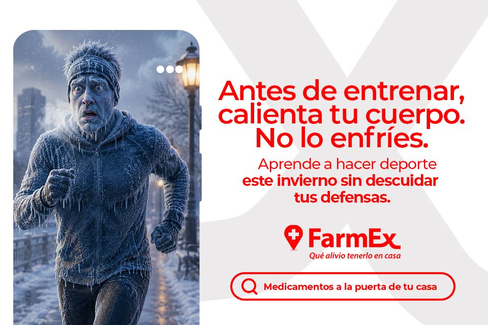 Aprende a hacer deporte este invierno sin descuidar tus defensas