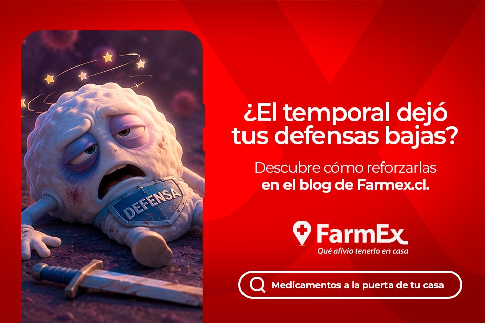 ¿El temporal te dejó las defensas bajas? Descubre cómo reforzarlas y prevenir los resfriados