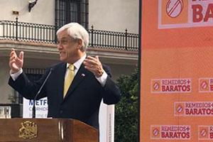 Farmex estuvo presente en la promulgación de la Ley Cenabast