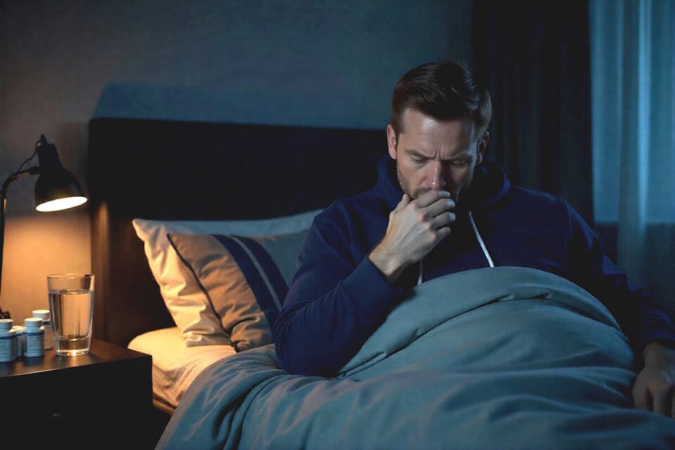 TOS NOCTURNA: Qué la causa, cómo reconocerla y cómo tratarla con productos de farmex.cl