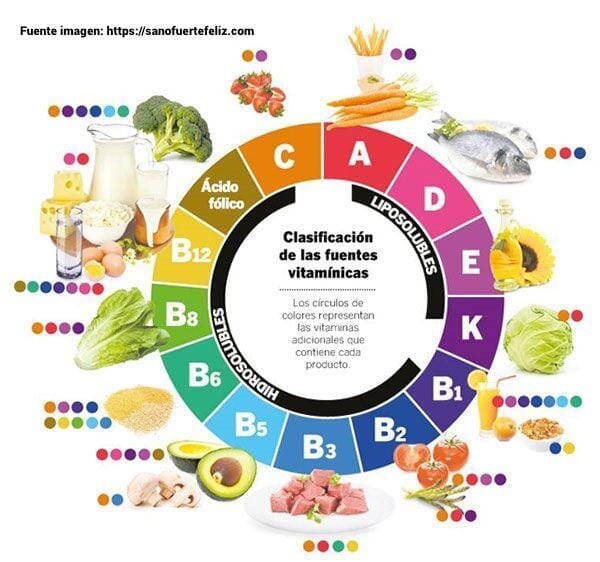 Vitaminas ¿para qué son? ¿cuándo ingerirlas?