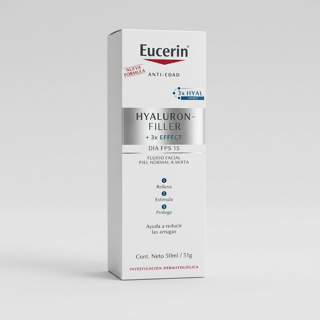 Eucerin Hyaluron Fliller Fluido 3x Effect x 50 mL