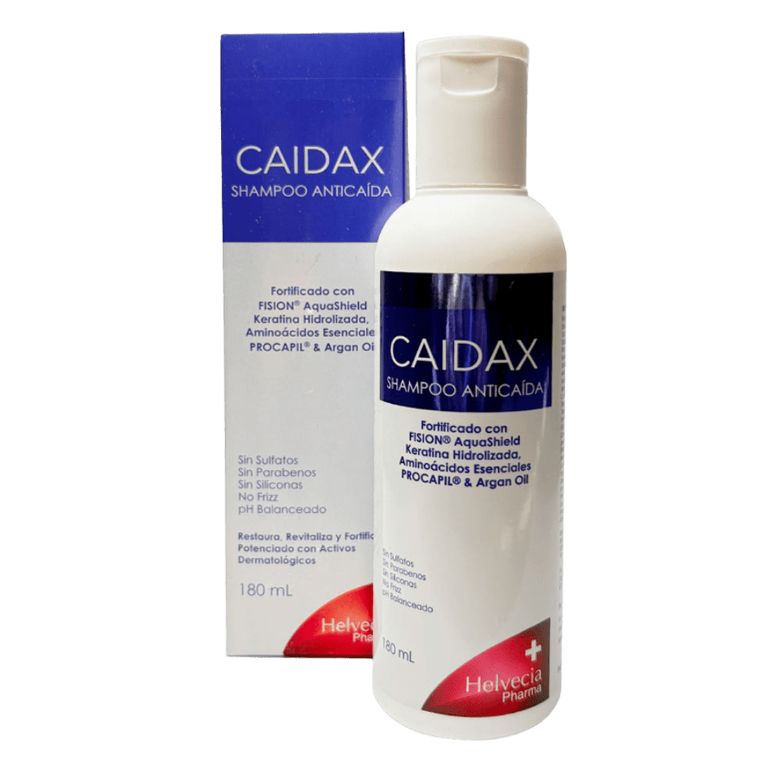 Caidax Shampoo Anticaída x 180mL
