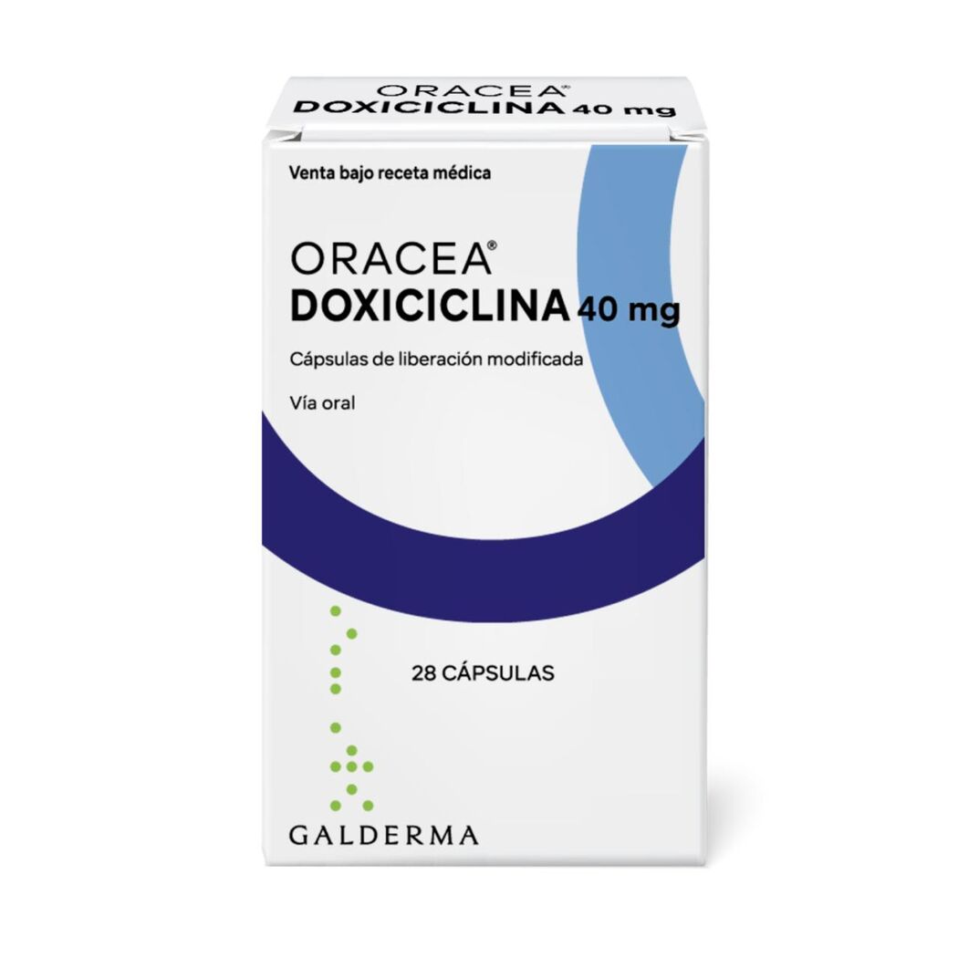 Oracea 40mg X 28 Cápsulas LP