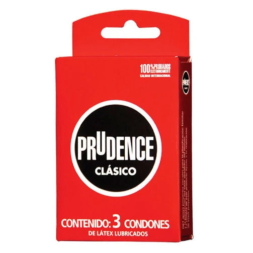 Preservativos Prudence "clásico" x 3 unidades