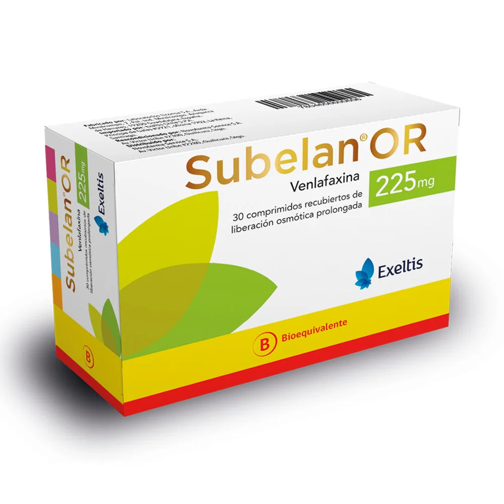 Subelan OR 225 mg x 30 Comprimidos liberación prolongada