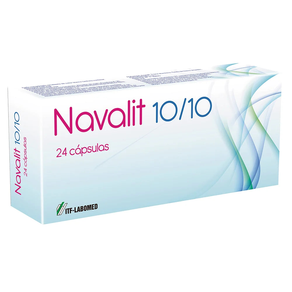 Navalit 10/10 x 24 Cápsulas