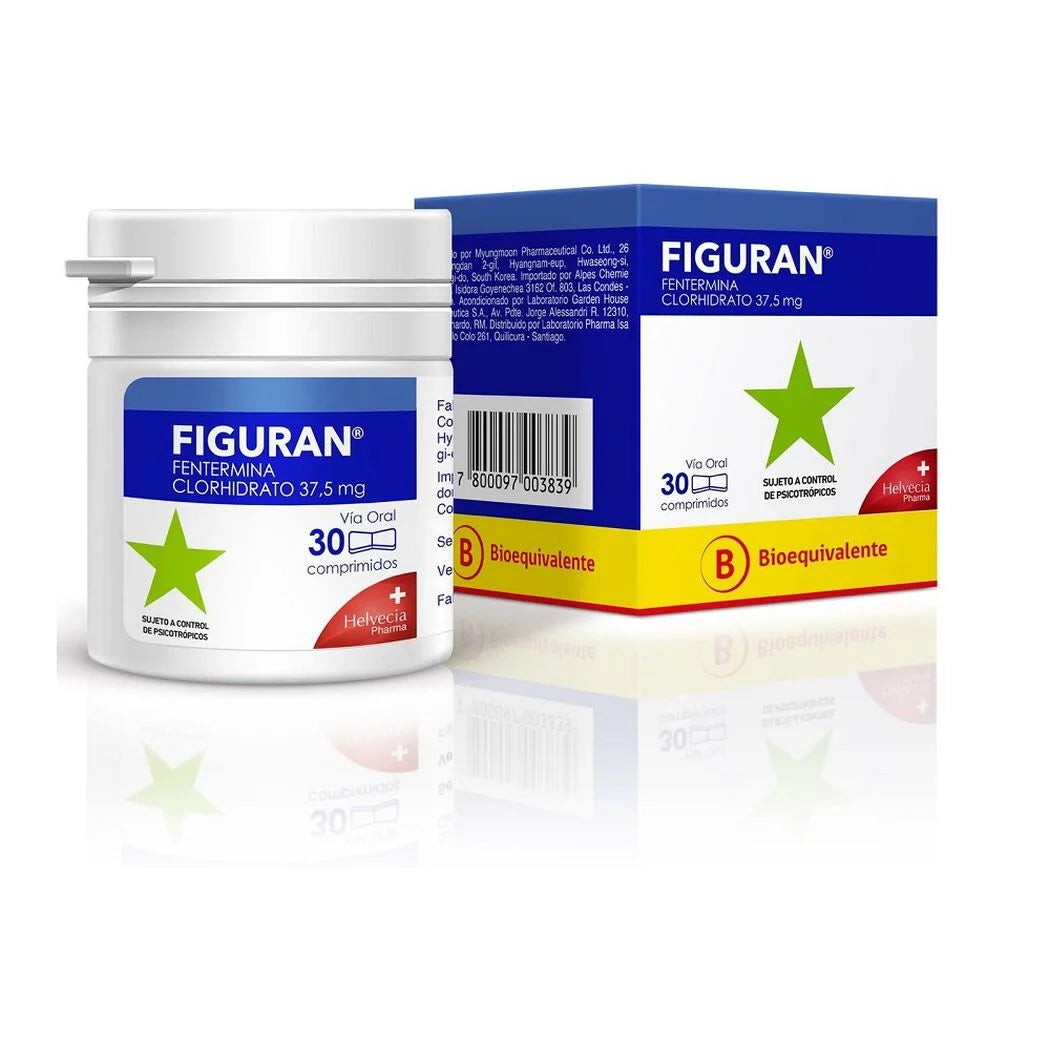 Figuran 37,5 mg x 30 Comprimidos