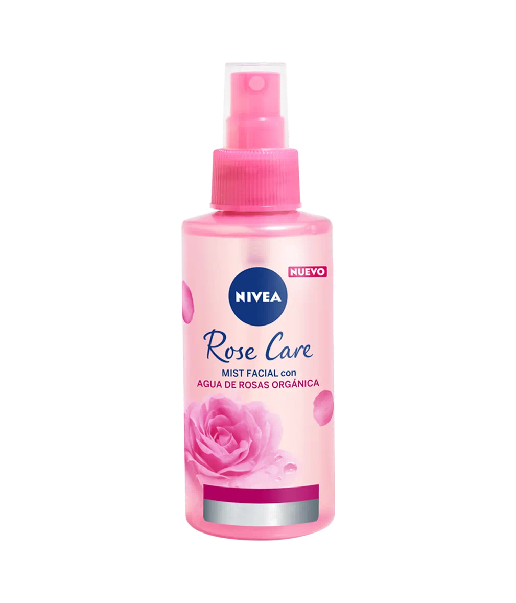 Nivea Agua de rosas Rose Care x 150 ml