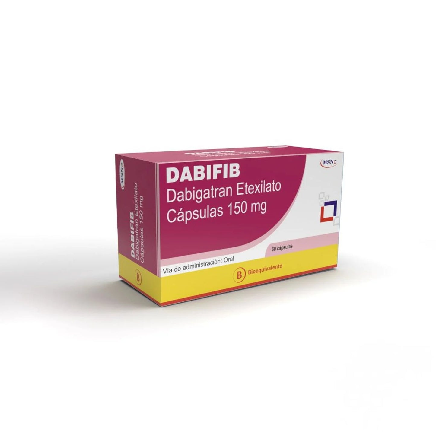 Dabifib 150mg X 60 cápsulas