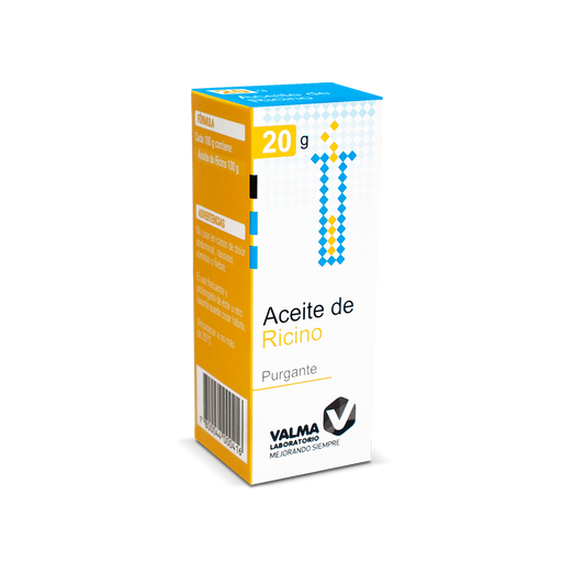 Aceite de Ricino Purgante x 20 g