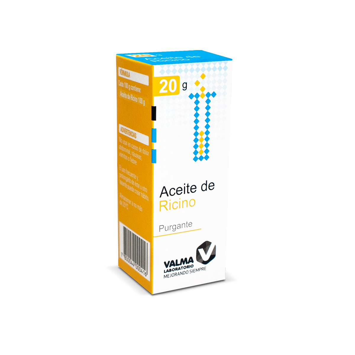 Aceite de Ricino Purgante x 20 g