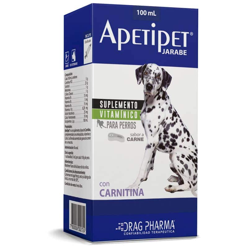 Apetipet Jarabe x 100mL