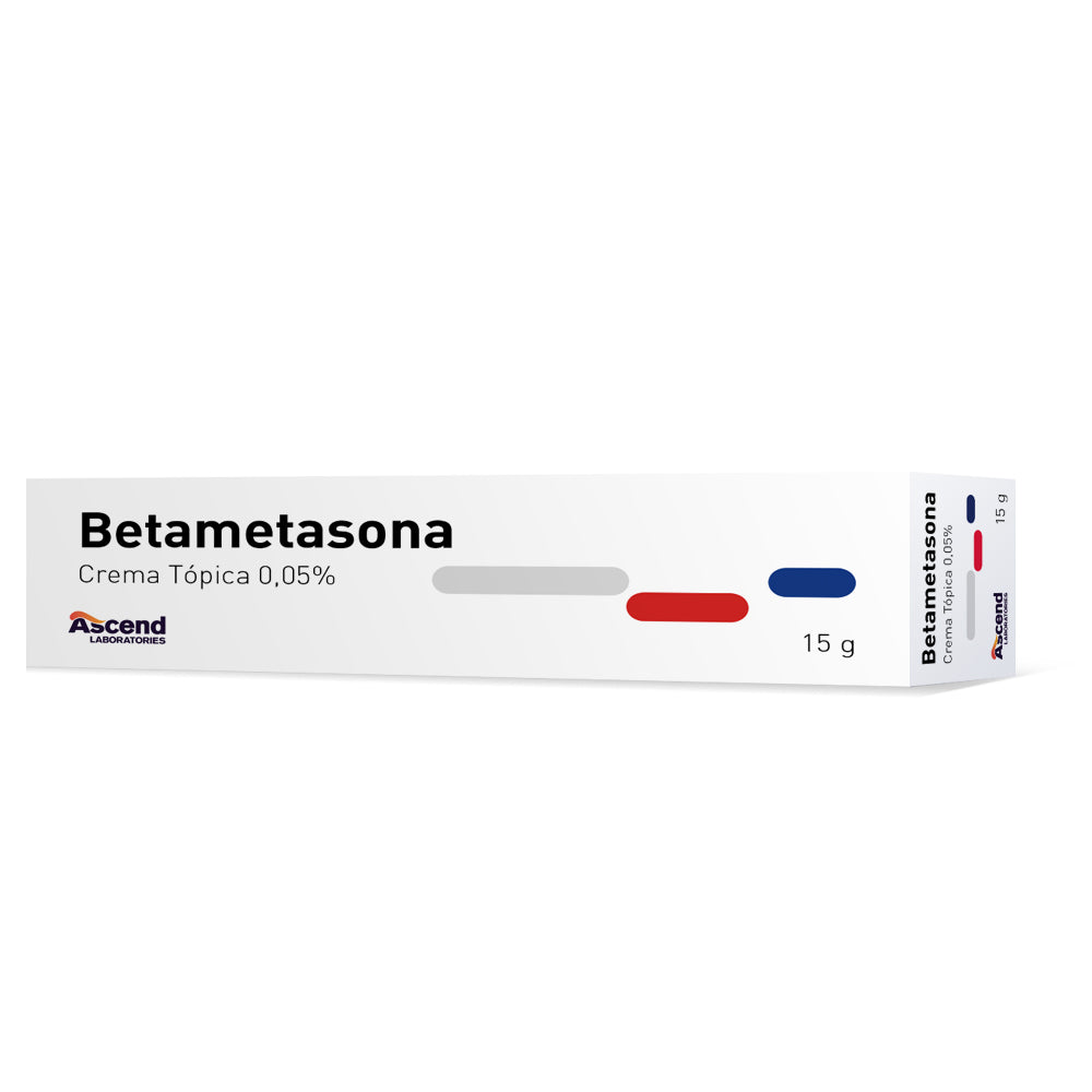 Betametasona Crema 0.05% x 15 gr "Ley Cenabast"