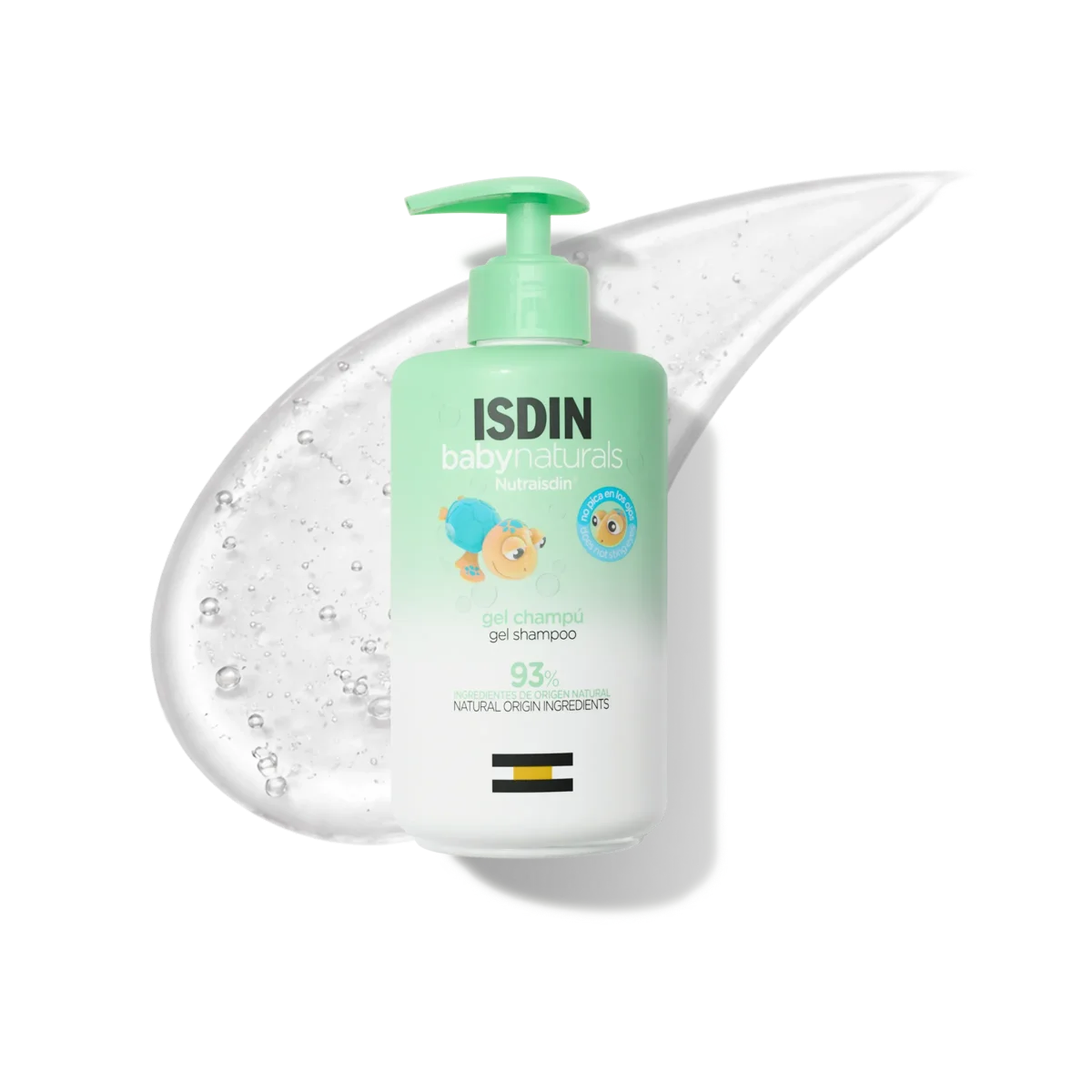 Isdin Babynaturals Gel Champú x 400 mL