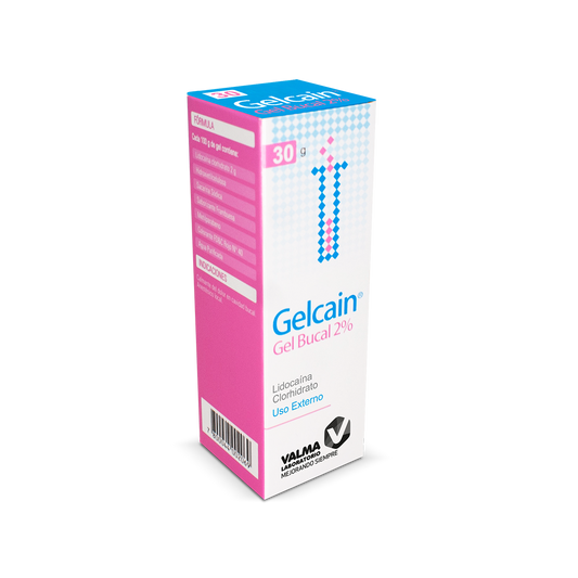 Gelcain "Gel Bucal" 2% x 30 g