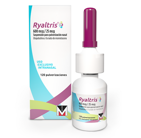 Ryaltris 600/25 Mcg X 240 dosis.