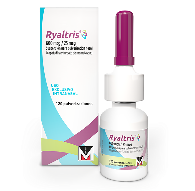 Ryaltris 600/25 Mcg X 240 dosis.