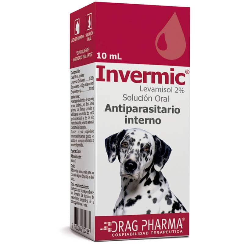 Invermic 2% "Perros" x 10 mL