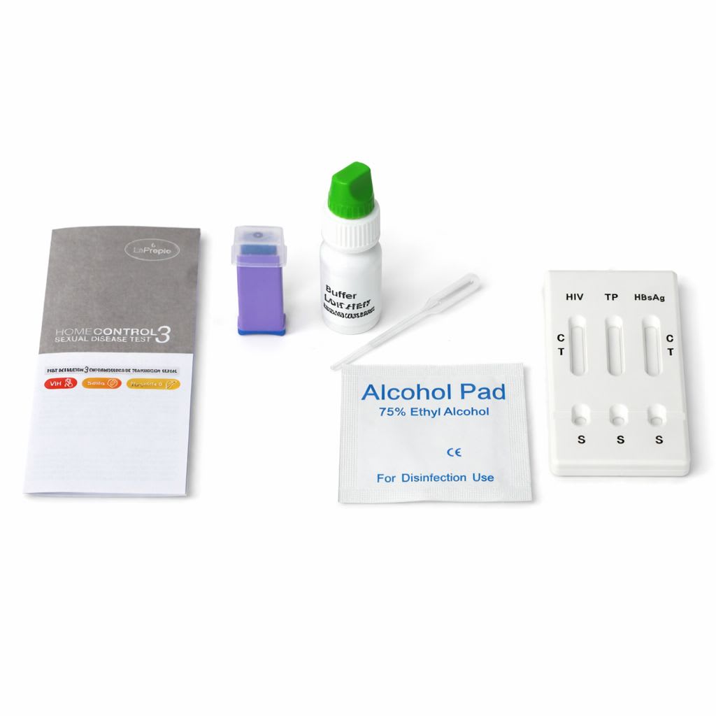 Test Enfermedades Transmisión Sexual