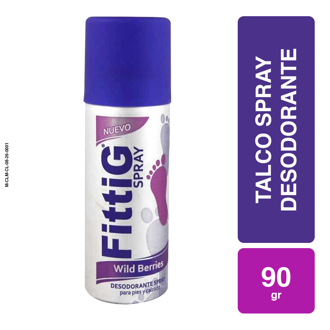 Fittig Spray Wild Berries x 90 g