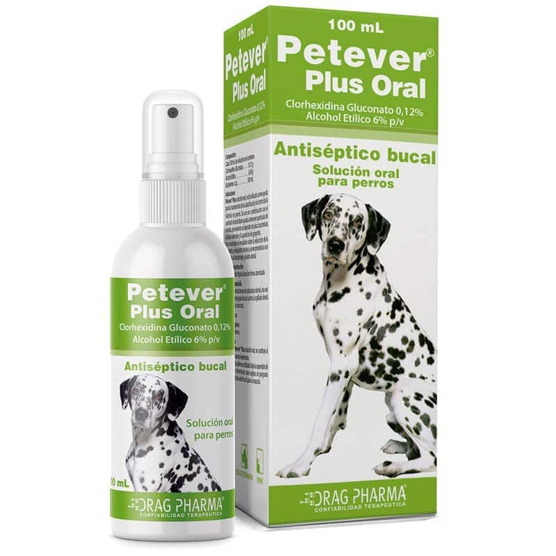 Petever plus oral x 100 ml