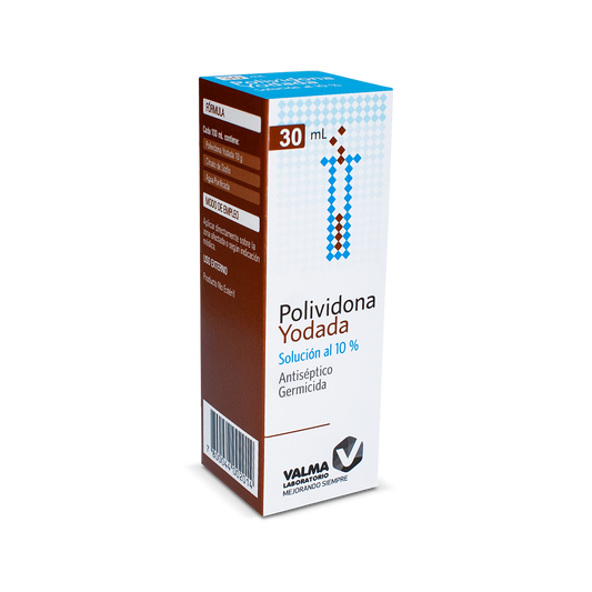 Polividona Yodada 10% x 30 mL