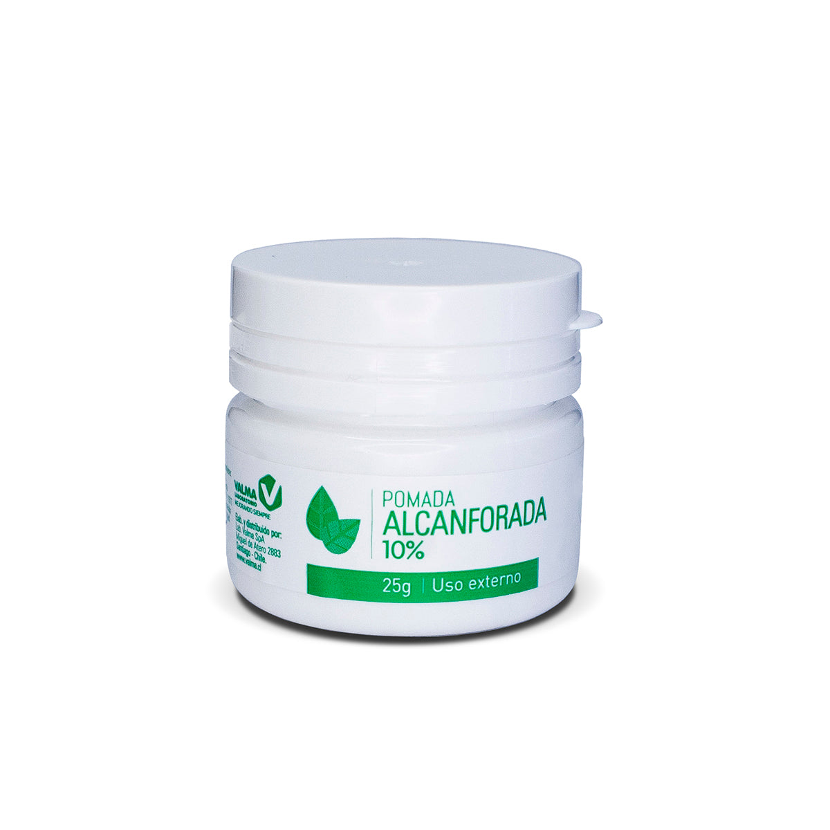 Pomada Alcanforada 10% x 25 gr