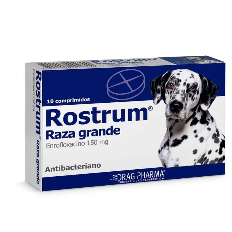 Rostrum 150 mg x 10 Comprimidos