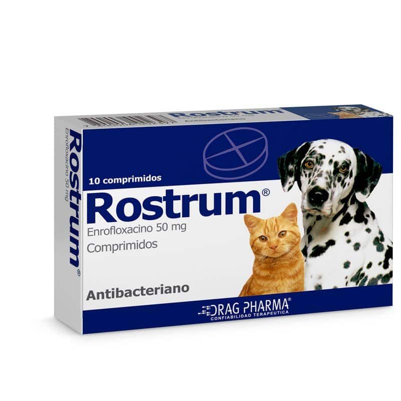 Rostrum 50 mg x 10 Comprimidos