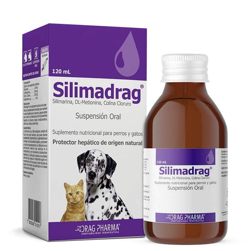 Silimadrag Suspensión Oral x 120 mL