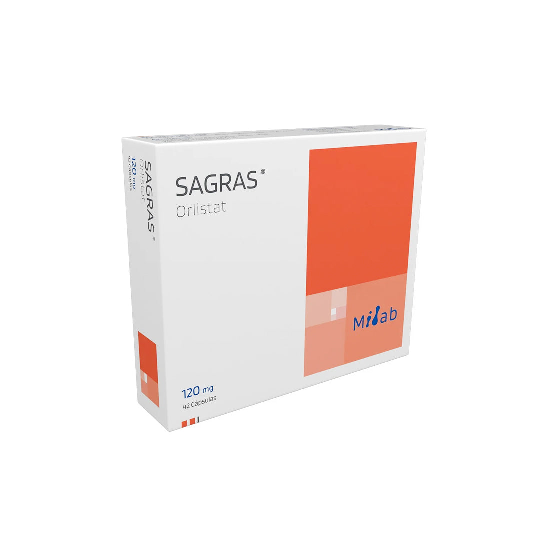 Sagras 120 mg x 42 cápsulas