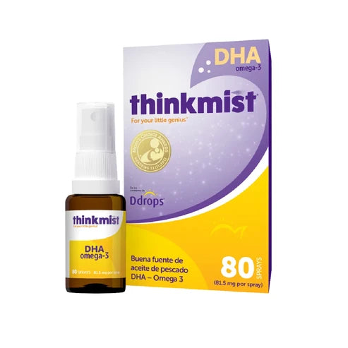 Thinkmist DHA Omega 3 X 80 Spray