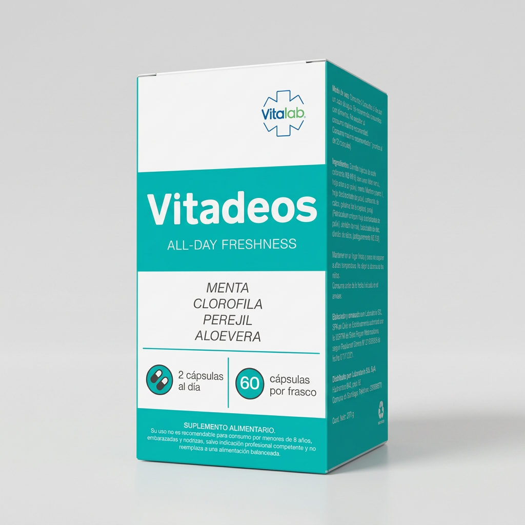 Vitadeos x 60 Cápsulas