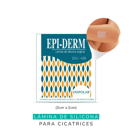 Epi-derm EDG 499 x 1 lamina 3x3 cm