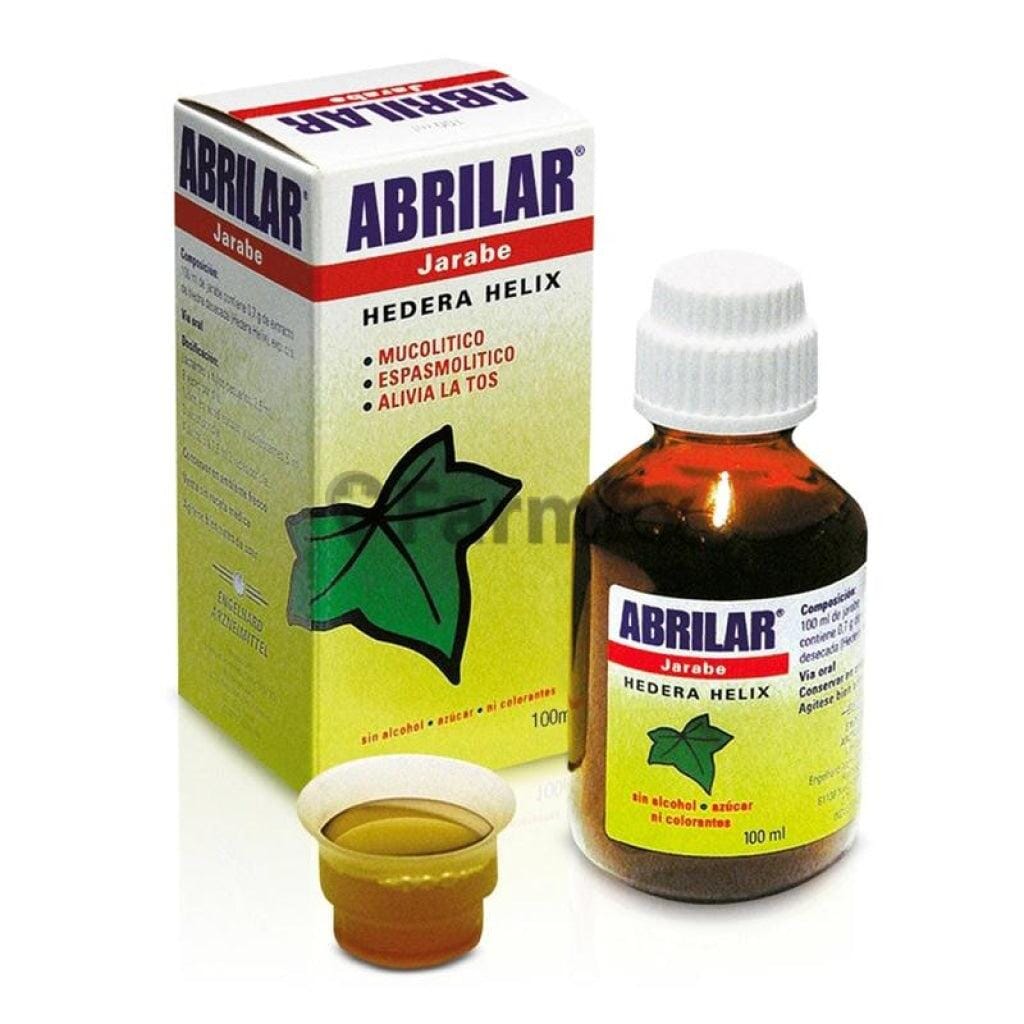 Abrilar Jarabe 35 mg / 5 mL x 100 mL Farmex-BanMedica-Persistente