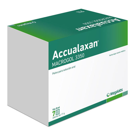 Accualaxan x 7 Sobres Megalabs