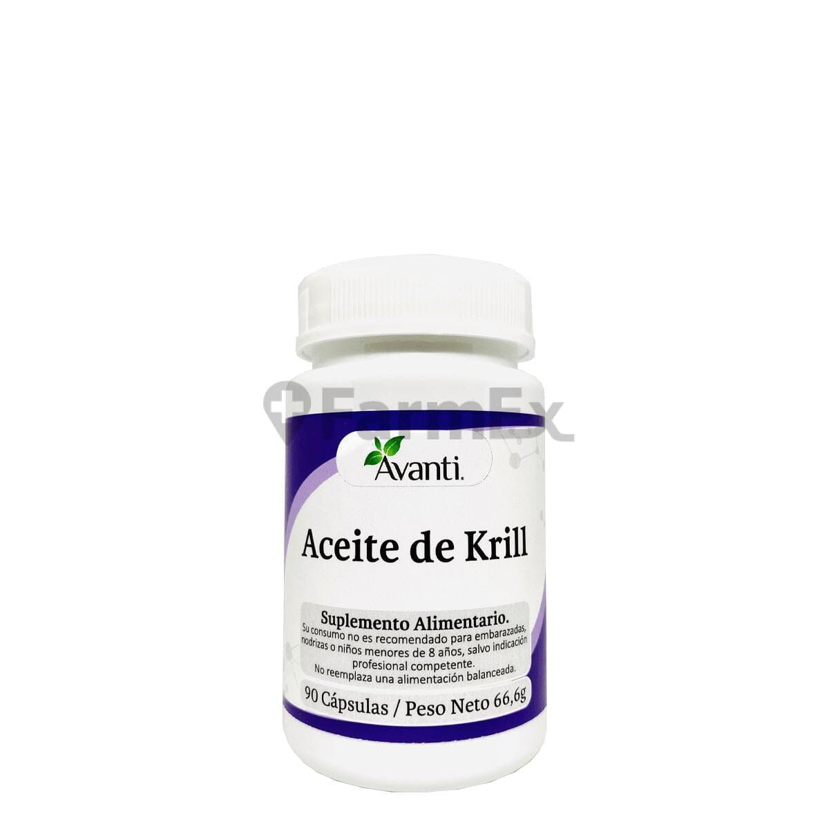 Aceite de Krill x 90 cápsulas Farmex-MiaHealth-Persistente