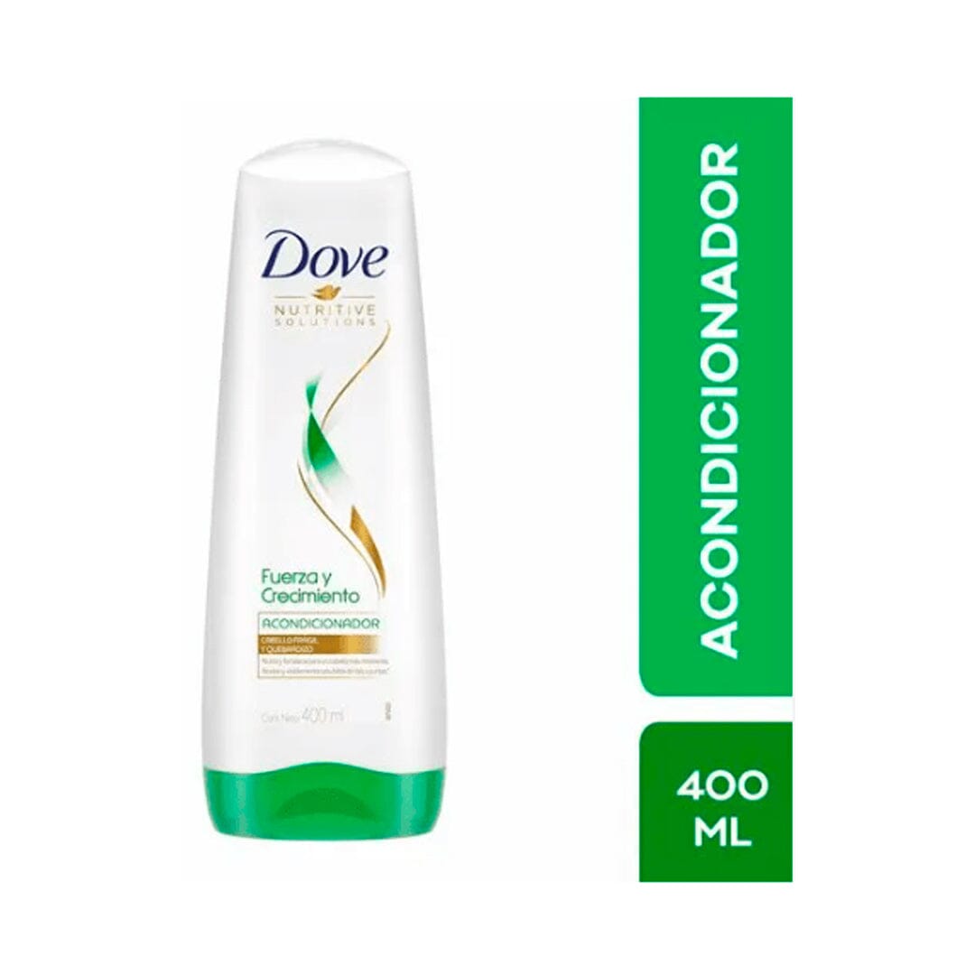 Acondicionador Dove "Fuerza y Crecimiento" x 400 mL Unilever