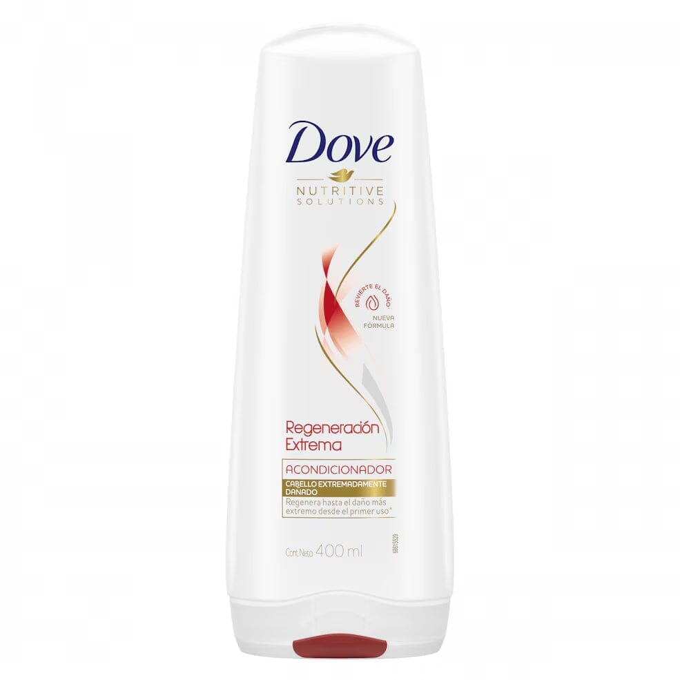 Acondicionador Dove "Regeneración Extrema" x 400 mL (Unilever) Farmex-Pluxee-Persistente