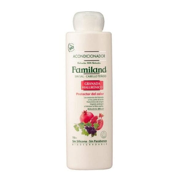 Acondicionador Granada Uva Hialurónico BIO x 750 ml.