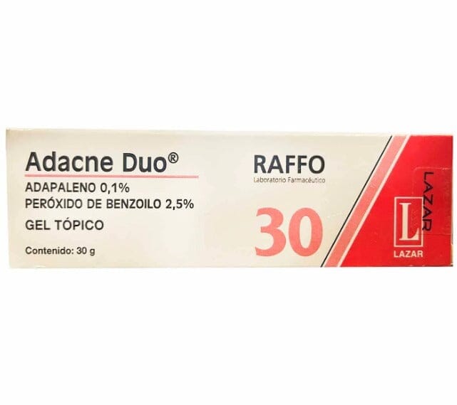 Adacne Duo 0,1% / 2,5% gel tópico x 30 g Farmex-Pluxee-Persistente