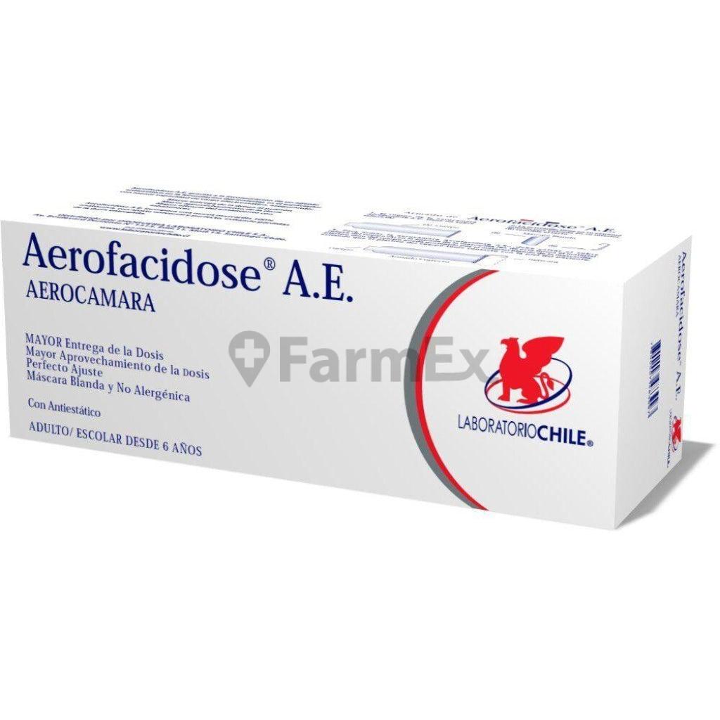 Aerofacidose Aerocamara Lactante x 1 unid "6 años a Adultos" (Chile).