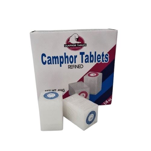 Alcanfor x 4 tabletas REUTTER