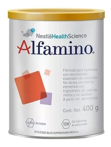 Alfamino HMO Polvo x400 g Nestle