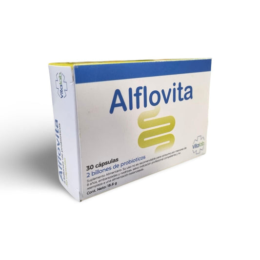 Alflovita x 30 Cápsulas SCL