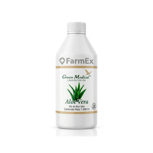 Aloe Vera Gel x 1 L Green medical