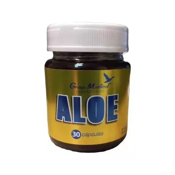 Aloe Vera x 30 cápsulas Green medical