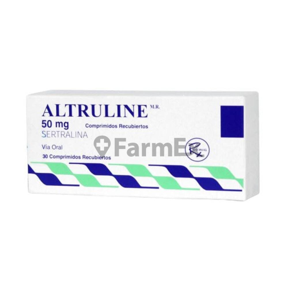 Altruline 50 mg x 30 comprimidos susc-1 de 6 meses Farmex-Suscripciones-Persistente