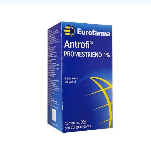Antrofi 1% Crema vaginal x 30 g (20 aplicaciones).